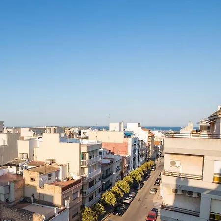Apartamento Constancia Сан-Карлос-де-ла-Рапита