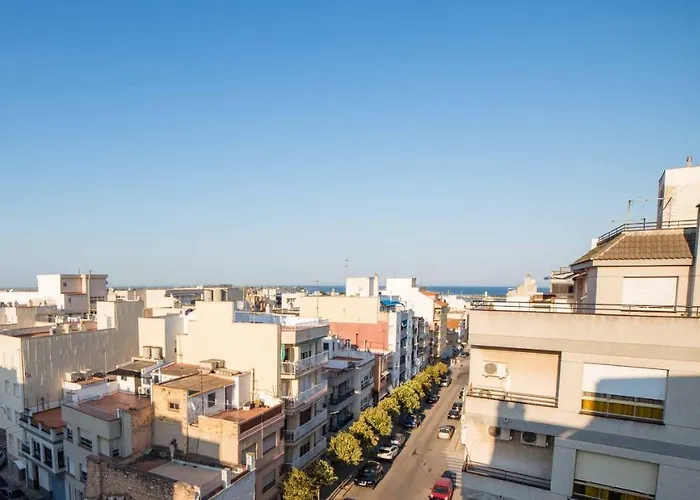 Apartamento Constancia Сан-Карлос-де-ла-Рапита