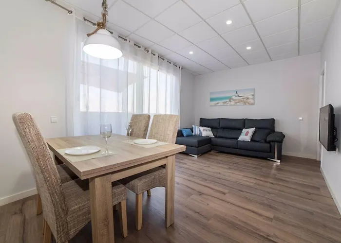 Apartamento Constancia Сан-Карлос-де-ла-Рапита